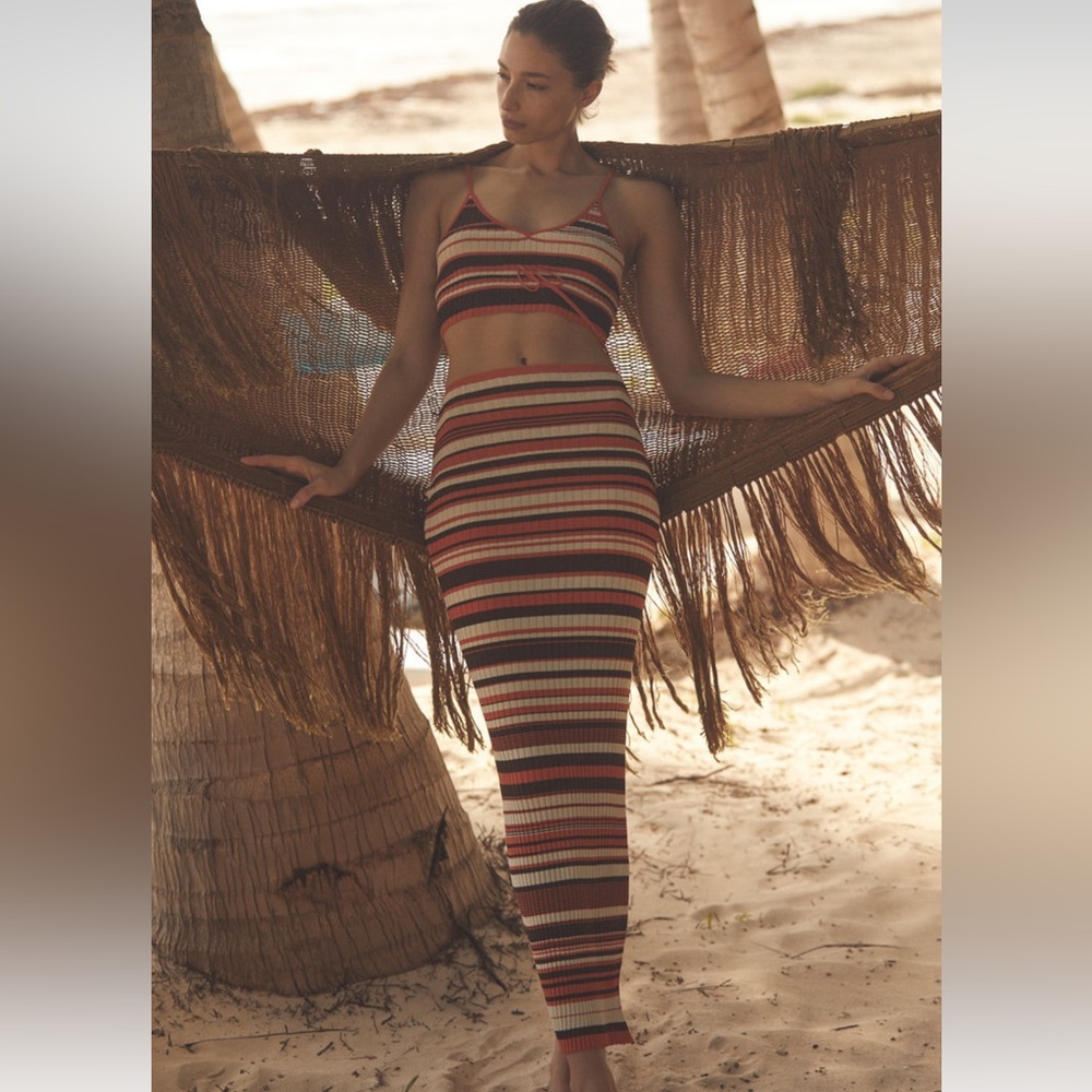 Aya Muse top and Skirt